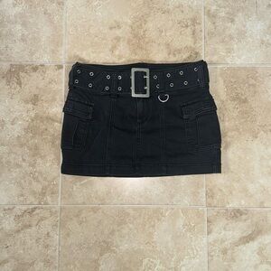 UO cargo mini skirt